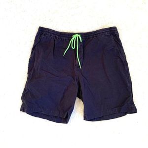 [Psycho Bunny] Navy Blue Shorts - Size 36